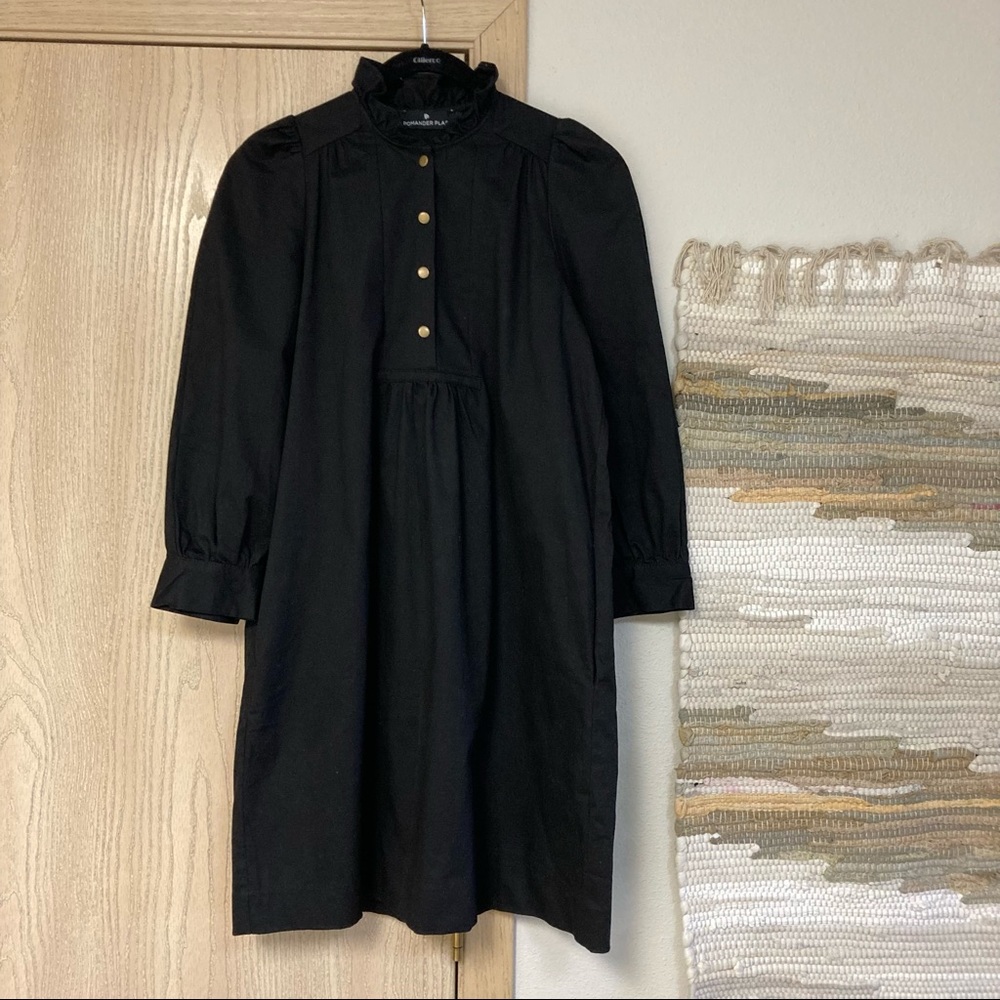 Tuckernuck Pomander Place Black Claiborne Dress / has pockets  XXL